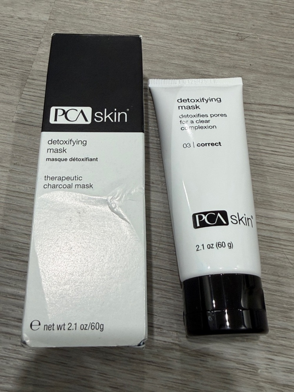 PCA skin Detoxifying Mask - Seal Broken